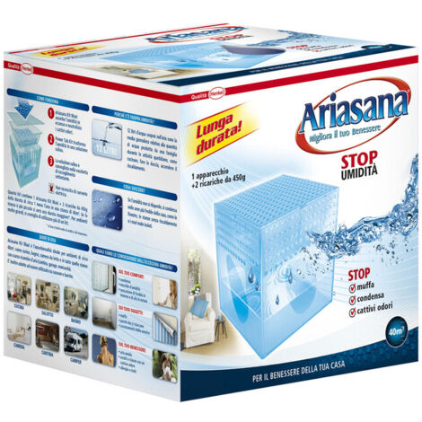 ARIASANA ASSORBIUMIDITA VASCHETTA + 2 RIC 450 G- 6,0 pz