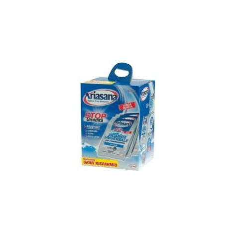 Ariasana geruchlose Nachfüllung 5 Beutel à 450 g