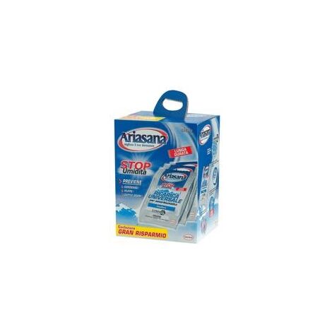 Ariasana inodoro recambio 5 sobres de 450g