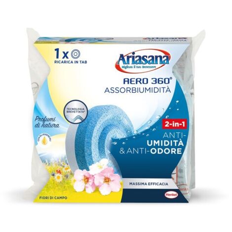 ARIASANA RICARICA AERO 360 TAB FIORI 450 G