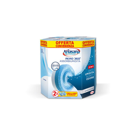 ARIASANA RICARICA AERO 360 TAB INODORE 2X450 G- 12,0 pz