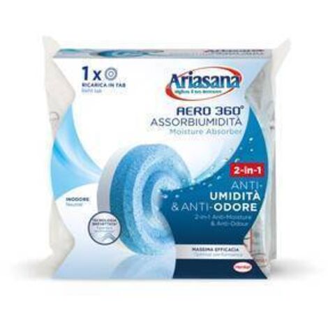 ARIASANA RICARICA AERO 360 TAB INODORE 450 G - 12 pezzi