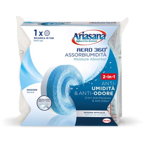 ARIASANA RICARICA AERO 360 TAB INODORE 450 G 12 PZ