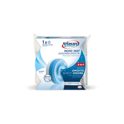 ARIASANA RICARICA AERO 360 TAB INODORE 450 G- 12,0 pz