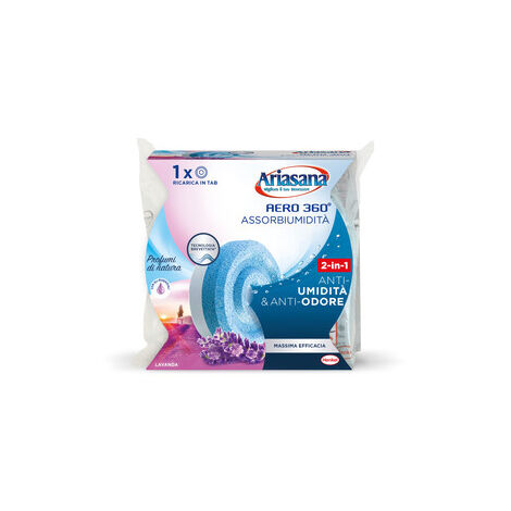ARIASANA RICARICA AERO 360 TAB LAVANDA 450 G- 12,0 pz