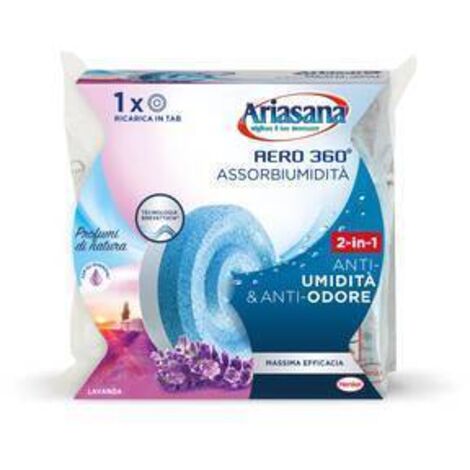 ARIASANA RICARICA AERO 360 TAB LAVANDA 450 G