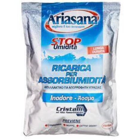ARIASANA RICARICA IN SALI INODORE 1 BUSTA 450 G - 24 pezzi