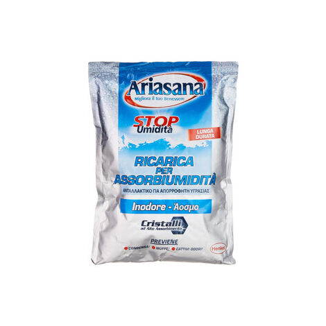 ARIASANA RICARICA IN SALI INODORE 1 BUSTA 450 G- 24,0 pz