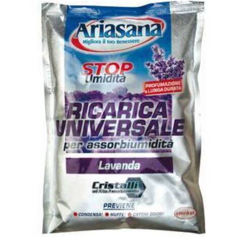 ARIASANA RICARICA IN SALI LAVANDA 1 BUSTA 450 G - 24 pezzi
