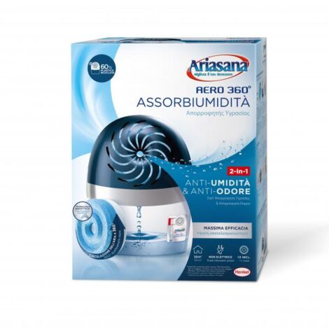 HENKEL ARIASANA TAB KIT AERO 360 VASCHETTA + NR 1 TAB GR 450