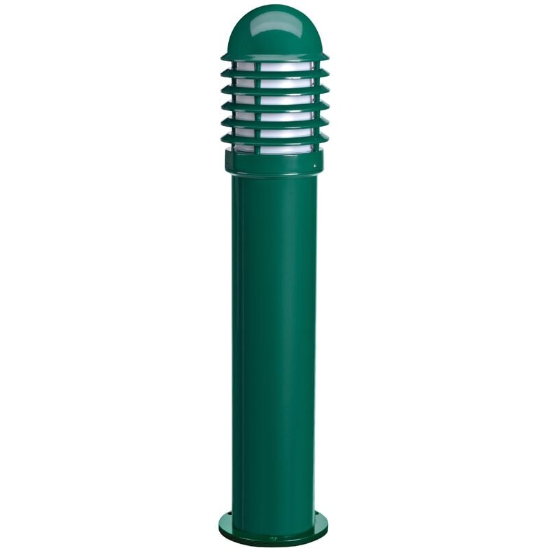 Aric - borne extérieur caleo 1 - haute - culot e27 - vert - sans lampe 1799