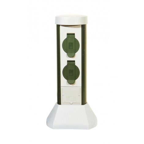 Aric-3562 ARIC 3562 - GREEN - Borne Extérieure PC + T