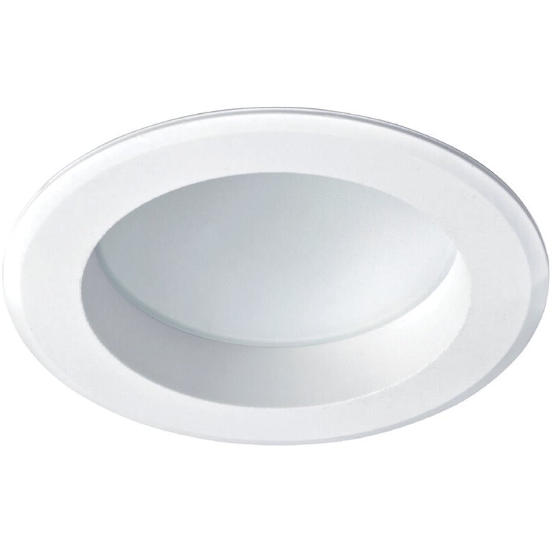 Spot encastré - rond - fixe - a led Aric grace - 230v - 17w - 4000k - blanc