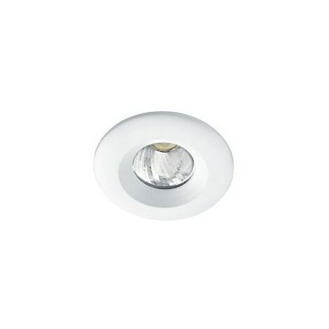 Mini foco empotrable LED de techo NEPTUNO 3W Negro - Mantra