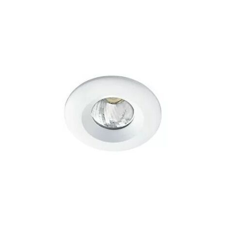 Aric 5380 Mini spot LED à encastrer Ø45mm 2,5W 4500K 30° ip20 Blanc