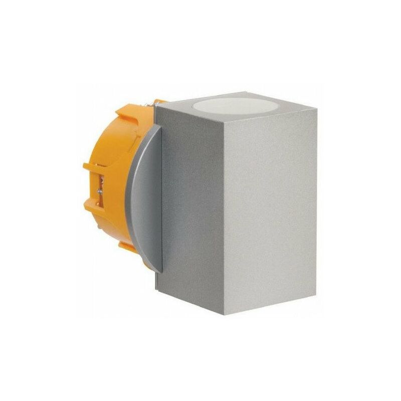 

Aplique LED Hoba 2 alu satinado - Aric