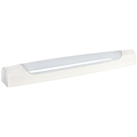 Aric – Applique LED salle de bain 8W – 800 lumens – IP44 – Température couleur 4000K – Installation volume 2 – Diffuseur opale