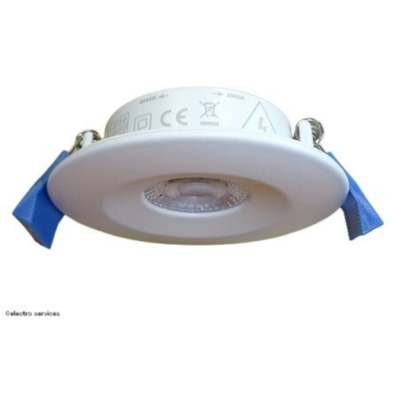 Spot aspen 5.5W 3000/4000K Blanc Aric Spot aspen 5.5W 3000/4000K Blanc Aric