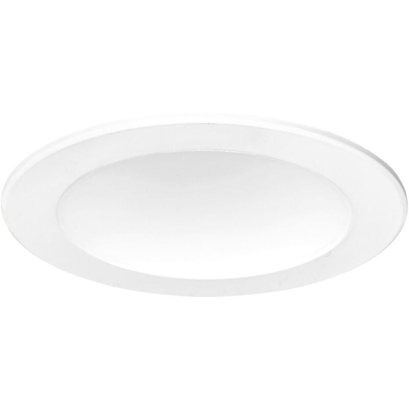 Encastré fixe loki blanc led 8 Watts 100° 800lm 3000/4000K (cct) Aric 50952