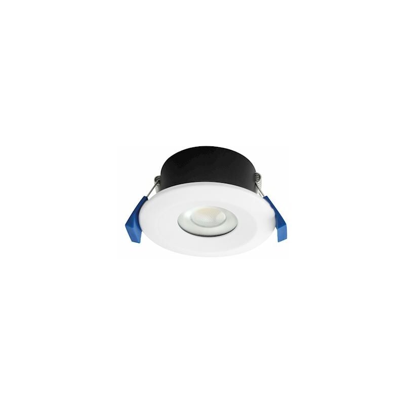 Spot encastrable à led Aric nord - cct - 6w - 3-4000k - ip65 - blanc Aric 50953