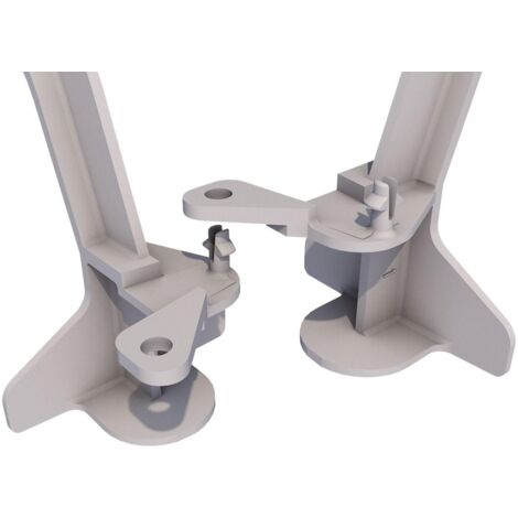 Aric – Écarteur isolant pour dalles LED et spots encastrés – Dissipation thermique optimale – Modèle 3671