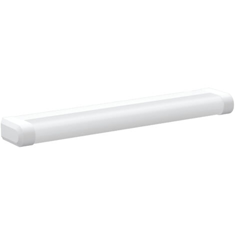 Aric – Réglette G13 IP44 tube T8 LED 9W 4000K 900lm – Éclairage efficace pour salle de bain – 5425 - 650lm