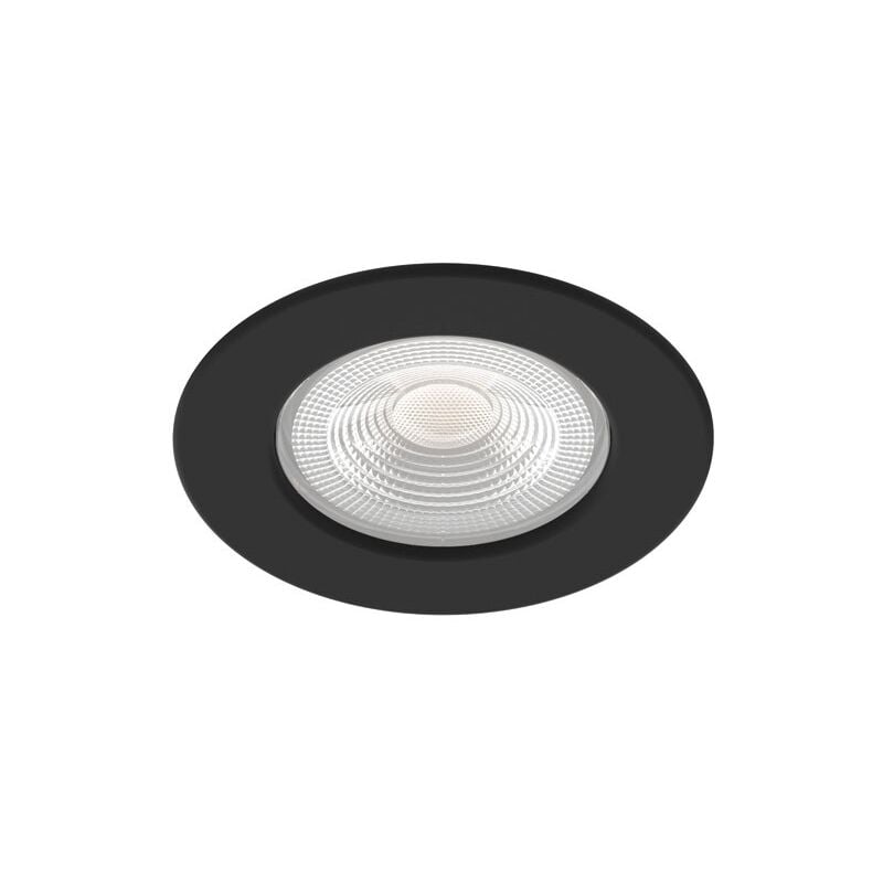 Spot encastrable ef5 ip65 5w/4000k noir - Aric