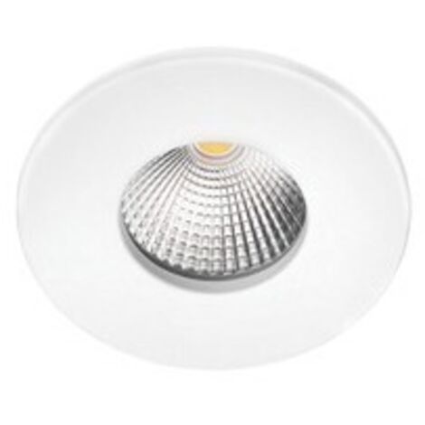 Aric – Spot encastrable fixe blanc LED 7W 650lm 4000K – Dimmable – IP20/65 – Aluminium – 50706