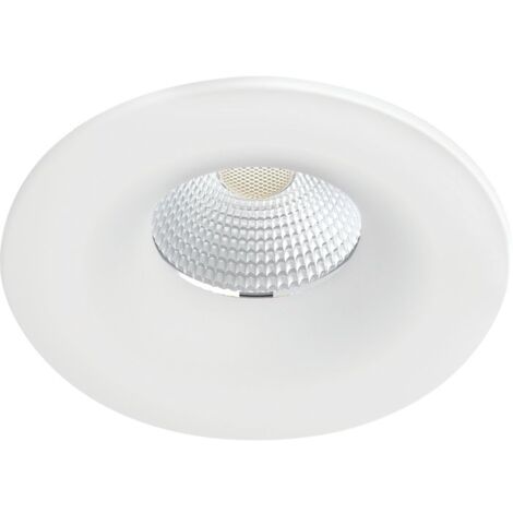 Aric – Spot encastré LED dimmable IP65 6W – Température de couleur 3000K/4000K – Profondeur 59mm – Flux lumineux 580lm – Angle de faisceau 50°