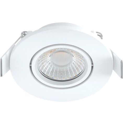 Aric – Spot encastré LED orientable 6W – Température de couleur 2700K/3000K/4000K – Angle de faisceau 60° – Installation rapide sans boîte