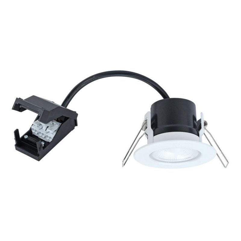 Aric - Spot led intégré à encastrer, EF5 blanc