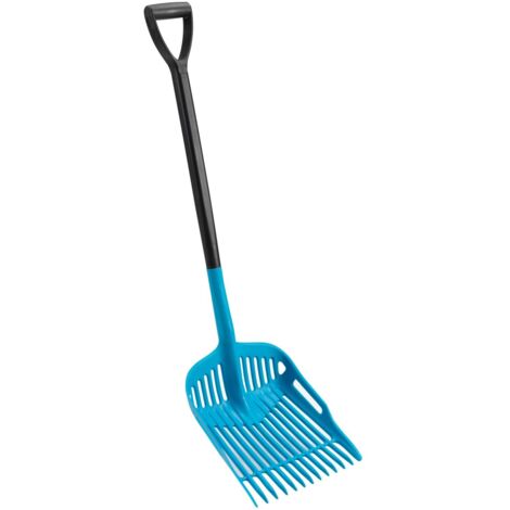 Aricasa Hygiene Products - cod. 1102B - Forca Monoblocco in Plastica per Uso Alimentare - Azzurro
