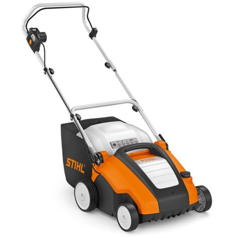 Arieggiatore elettrico STIHL RLE240 230V larghezza lavoro 34 cm 20 lame a spinta
