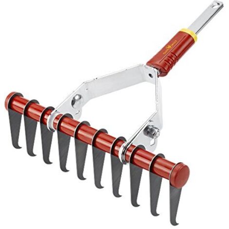 Arieggiatore per prato l.30 cm Multistar WOLF TOOLS OUTILS WOLF