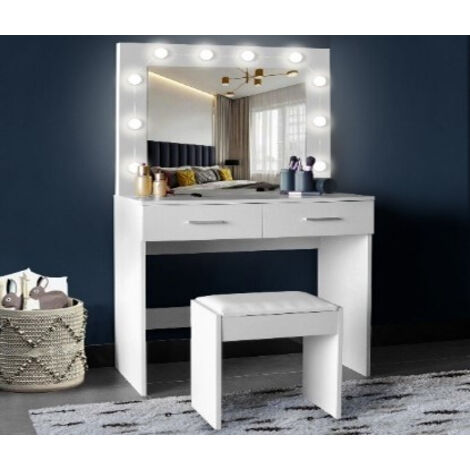 Ariel 2 Drawer dressing table