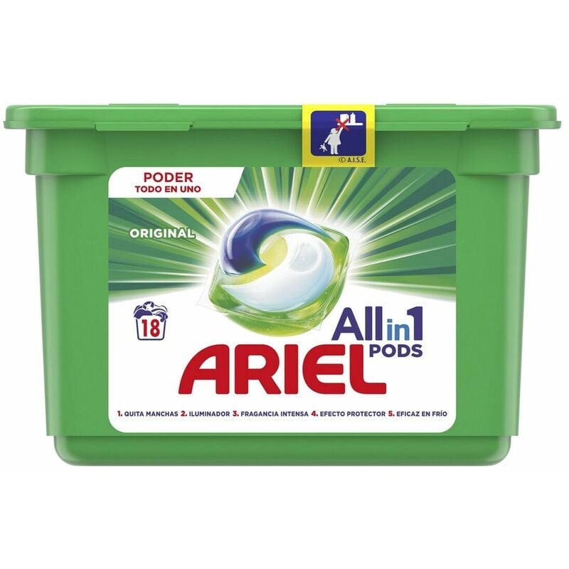 

Detergente Regular (18 uds) - Ariel