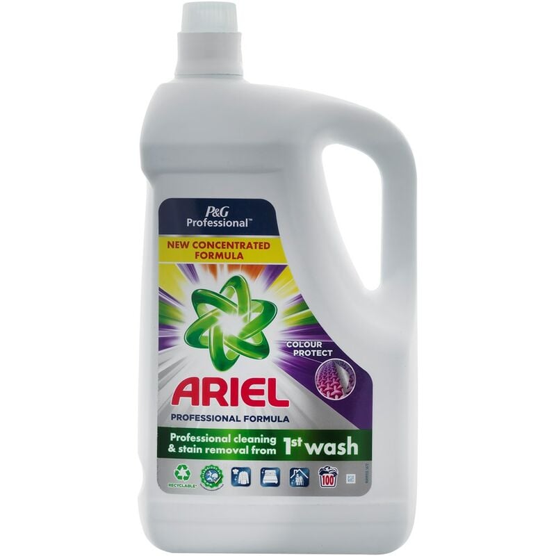 Ariel Professional Liquide De Lavage Couleur 5l 100 Lavages