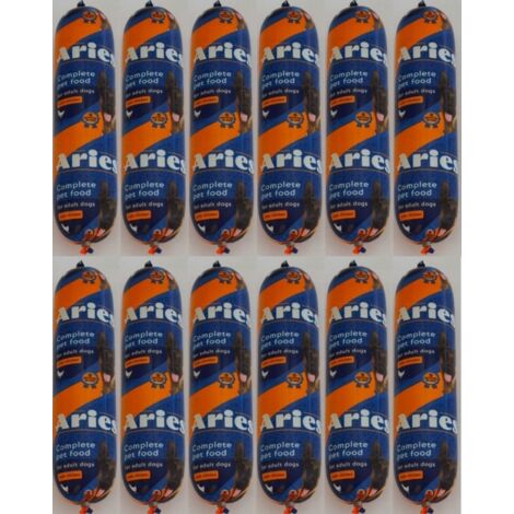 Aries Riegel mit Geflügel 900 g 12 Stück