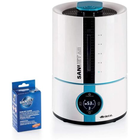 Ariete 00B2836P0AR0 équipement de nettoyage ultrasonique 30 W Blanc