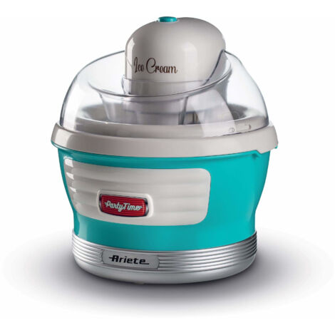 Ariete 0643/01 Machine à crème glacée 1,5 L 12 W Bleu clair