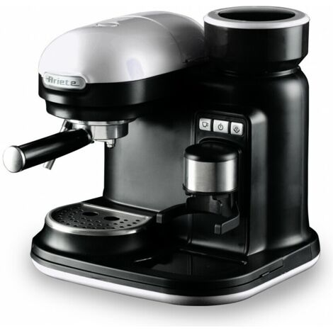Ariete 1318 Automatische manuelle Espressomaschine, 0,8 l, weiß