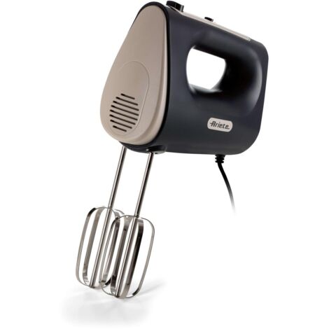 Ariete 1545 Breakfast Sbattitore 450W 5 Velocita' Dark e Sahara Grey