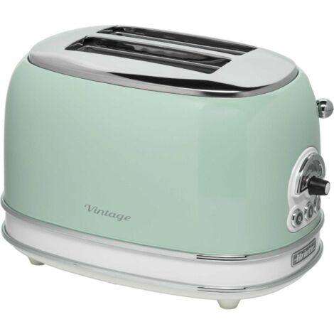 Ariete 155 Vintage - Tostadora - 2 discos - 2 ranuras - verde