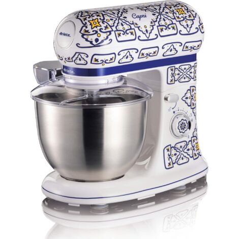 Ariete 1588/0C Batidora de varillas 1200 W Azul, Multicolor