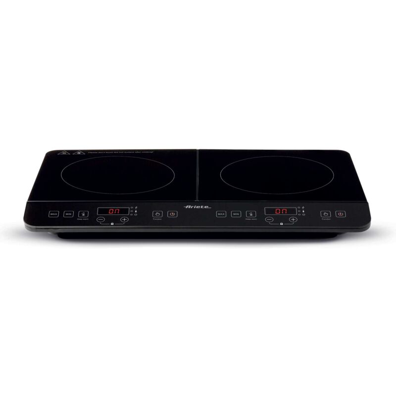 ARIETE Table de cuisson induction  1998/00 double zone noir - Neuf