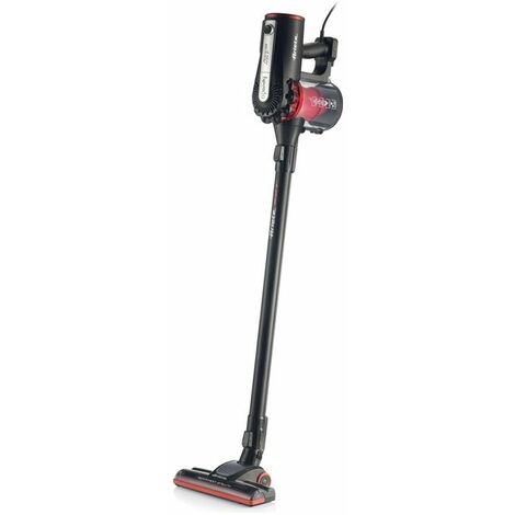 NECCHI - NH9204 Scopa elettrica 2in1 con filo senza sacco nero/rosso