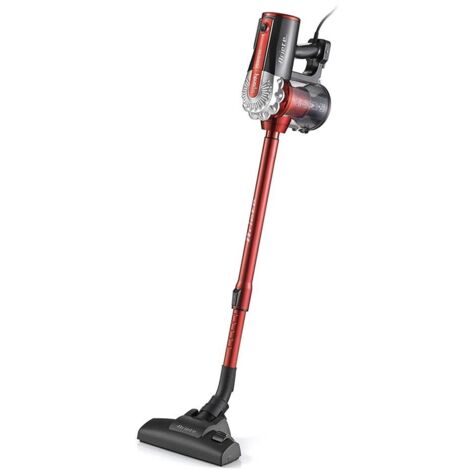 Ariete 2761 Akkustaubsauger Ohne Beutel Schwarz Rot