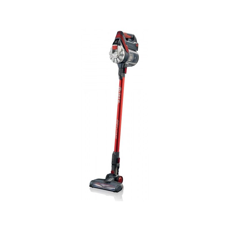 Image of Ariete - 2761 Handy Force Scopa Elettrica senza Sacchetto 0,5Lt 600W Nero-Rosso