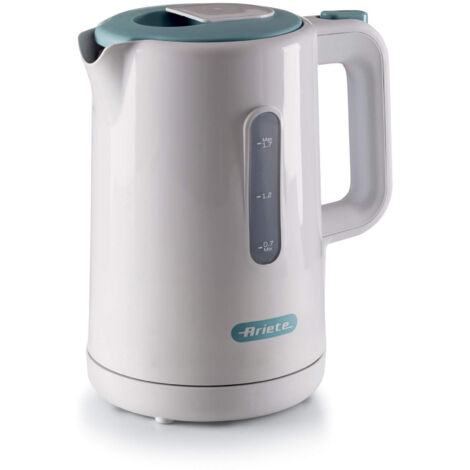 Ariete 2846/01 Bollitore Elettrico 1.7 Litri 2200 W Bianco
