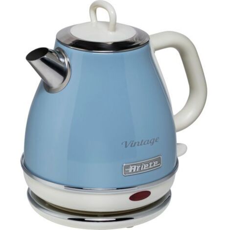 Ariete 2868 Elektrische Wasserkocher blau 1 Liter 1630 W